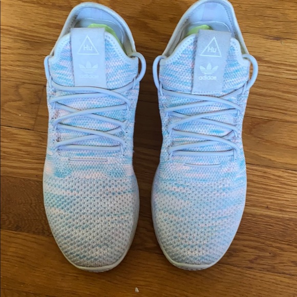 adidas tennis hu pharrell light blue